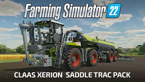 FS22 - CLAAS XERION SADDLE TRAC Pack