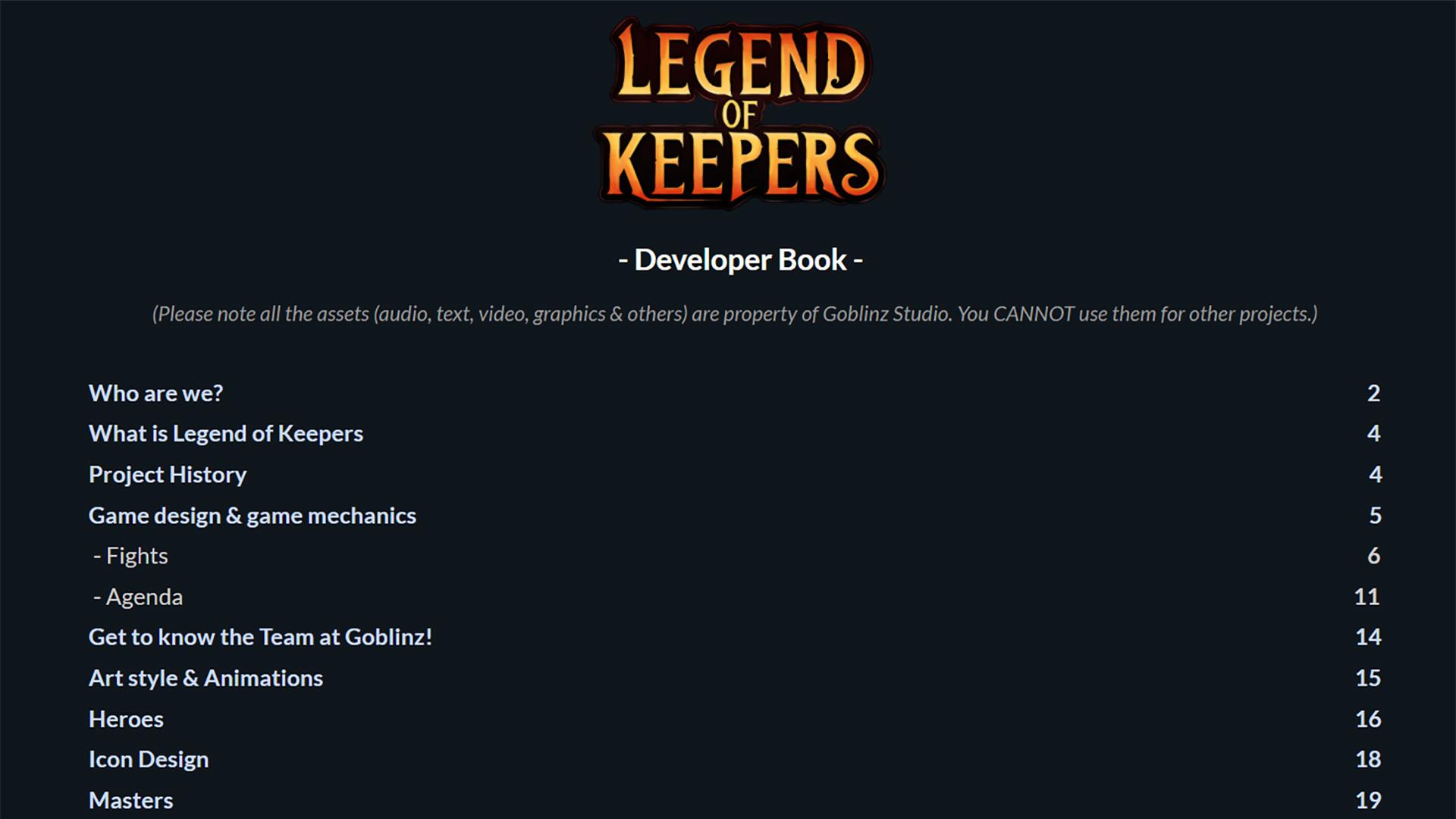 Legend of Keepers - Supporter Pack