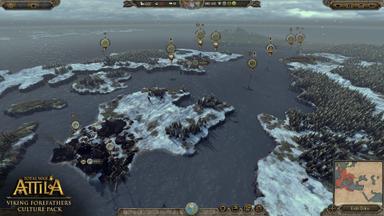 Total War: ATTILA - Viking Forefathers Culture Pack PC Key Fiyatları