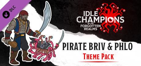 Idle Champions - Pirate Briv &amp; Phlo Theme Pack