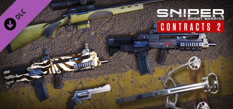 Sniper Ghost Warrior Contracts 2 - Crossbow Carnage Weapons Pack