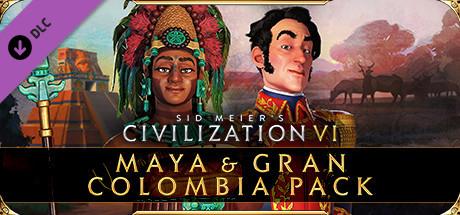 Sid Meier's Civilization VI - Maya &amp; Gran Colombia Pack