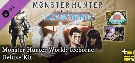 Monster Hunter World: Iceborne Deluxe Kit