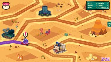Monster Roadtrip Playable character - Zoe PC Key Fiyatları