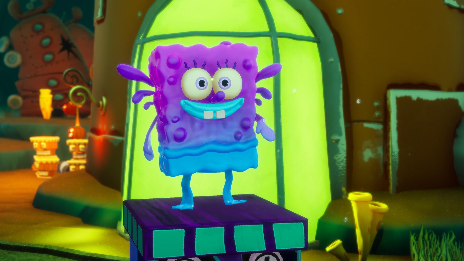 SpongeBob SquarePants: The Cosmic Shake - Costume Pack