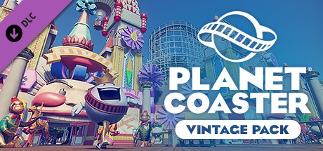 Planet Coaster - Vintage Pack