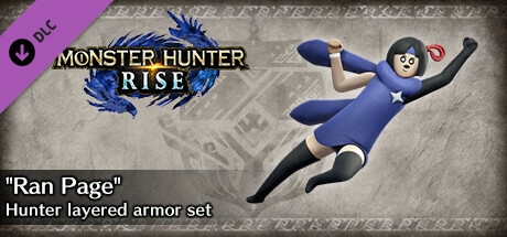 Monster Hunter Rise - &quot;Ran Page&quot; Hunter layered armor set