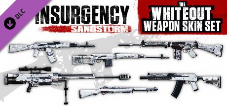 Insurgency: Sandstorm - Whiteout Weapon Skin Set