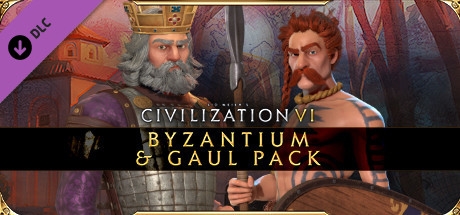 Sid Meier's Civilization VI - Byzantium &amp; Gaul Pack