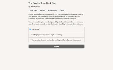 The Golden Rose: Book One