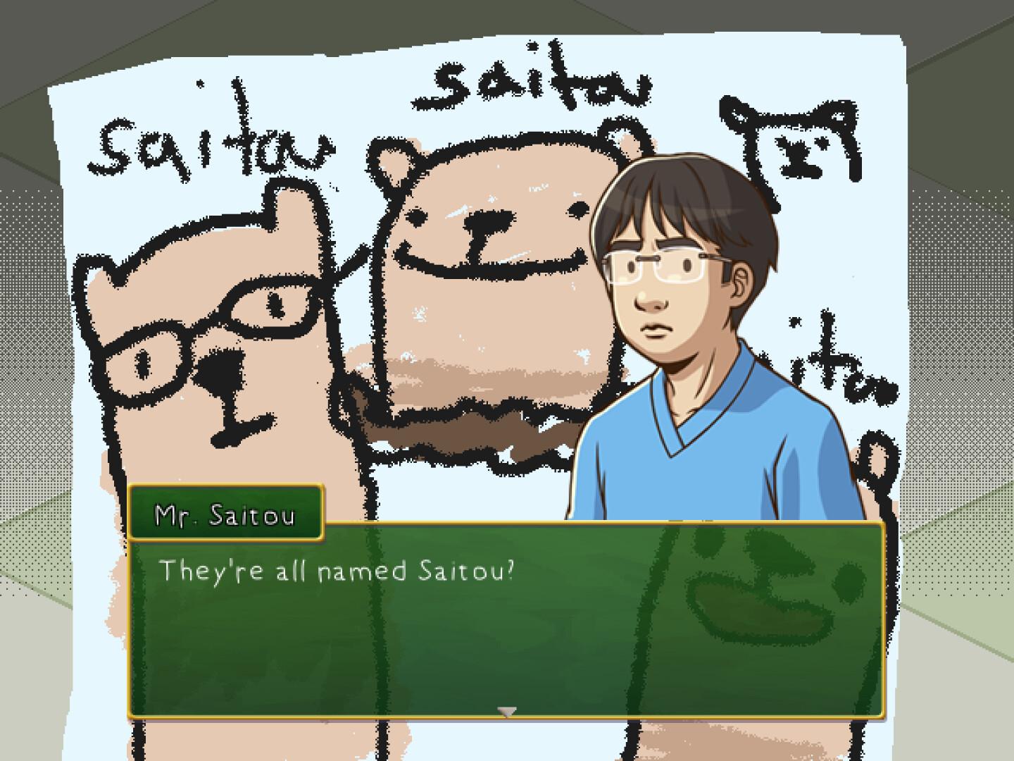 Mr. Saitou