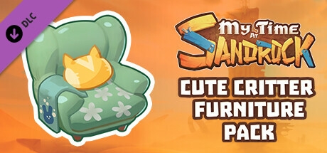 My Time at Sandrock - Cute Critter Furniture Pack