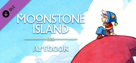 Moonstone Island Art Book