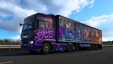 Euro Truck Simulator 2 - Street Art Paint Jobs Pack PC Fiyatları