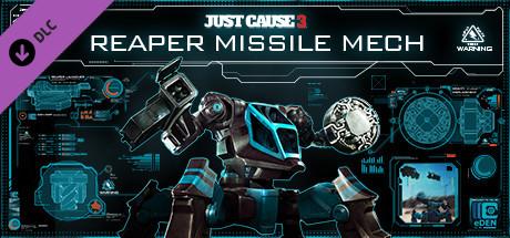 Just Cause™ 3 DLC: Reaper Missile Mech