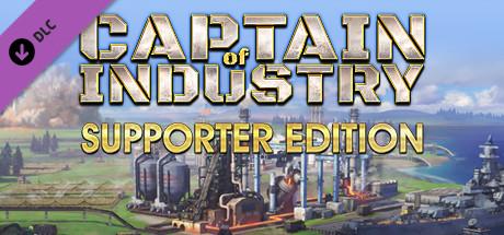 Captain of Industry - Supporter edition upgrade