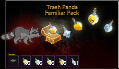 Idle Champions - Trash Panda Familiar Pack