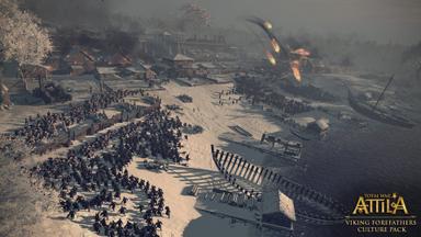 Total War: ATTILA - Viking Forefathers Culture Pack PC Fiyatları
