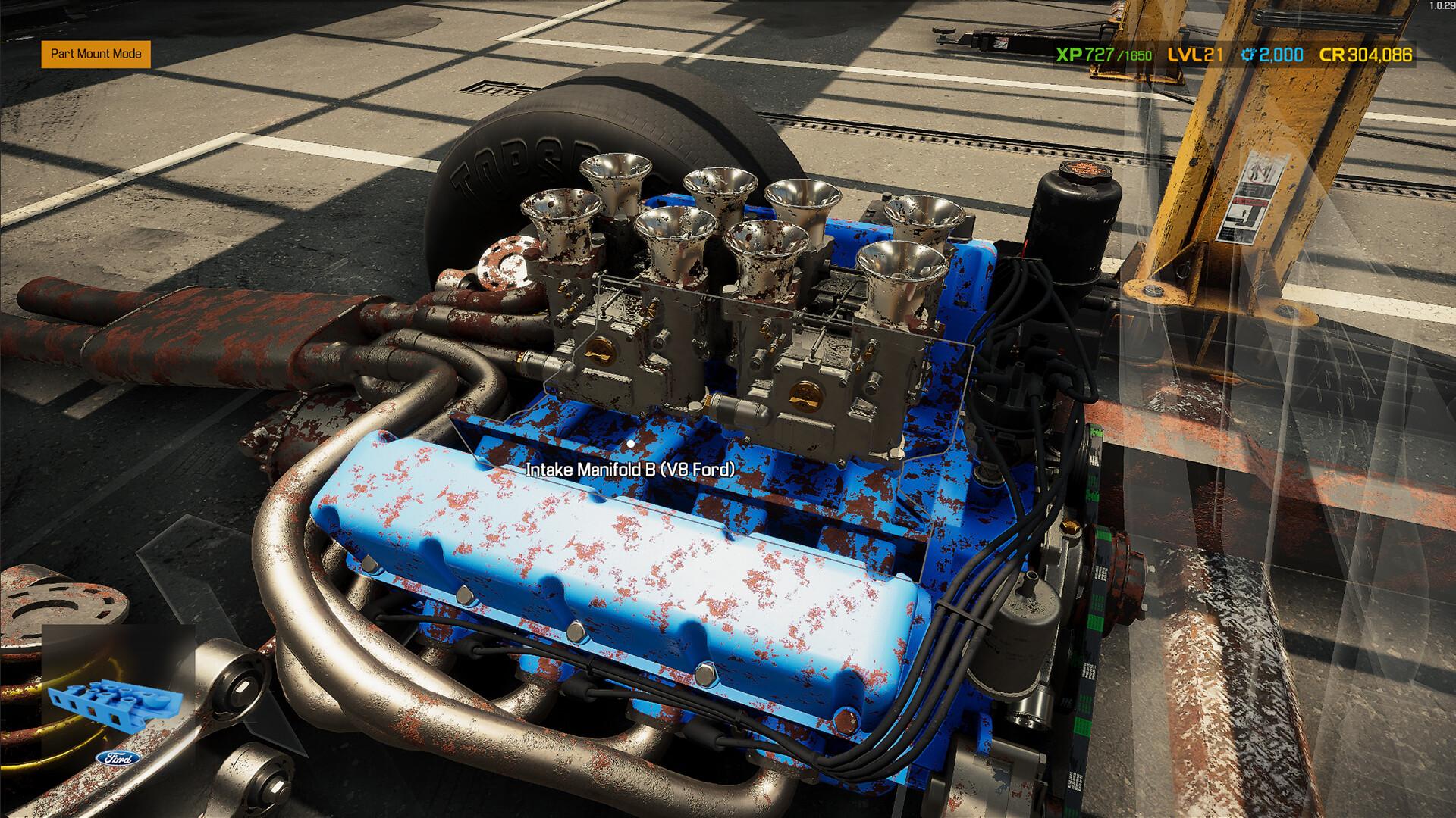 Car Mechanic Simulator 2021 - Ford Remastered DLC
