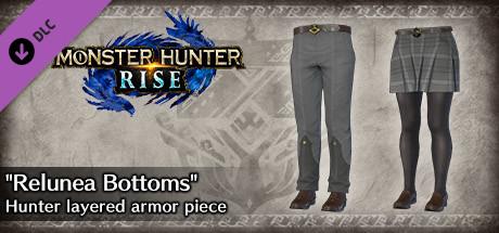 Monster Hunter Rise - &quot;Relunea Bottoms&quot; Hunter layered armor piece
