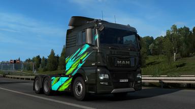 Euro Truck Simulator 2 - Super Stripes Paint Jobs Pack PC Fiyatları