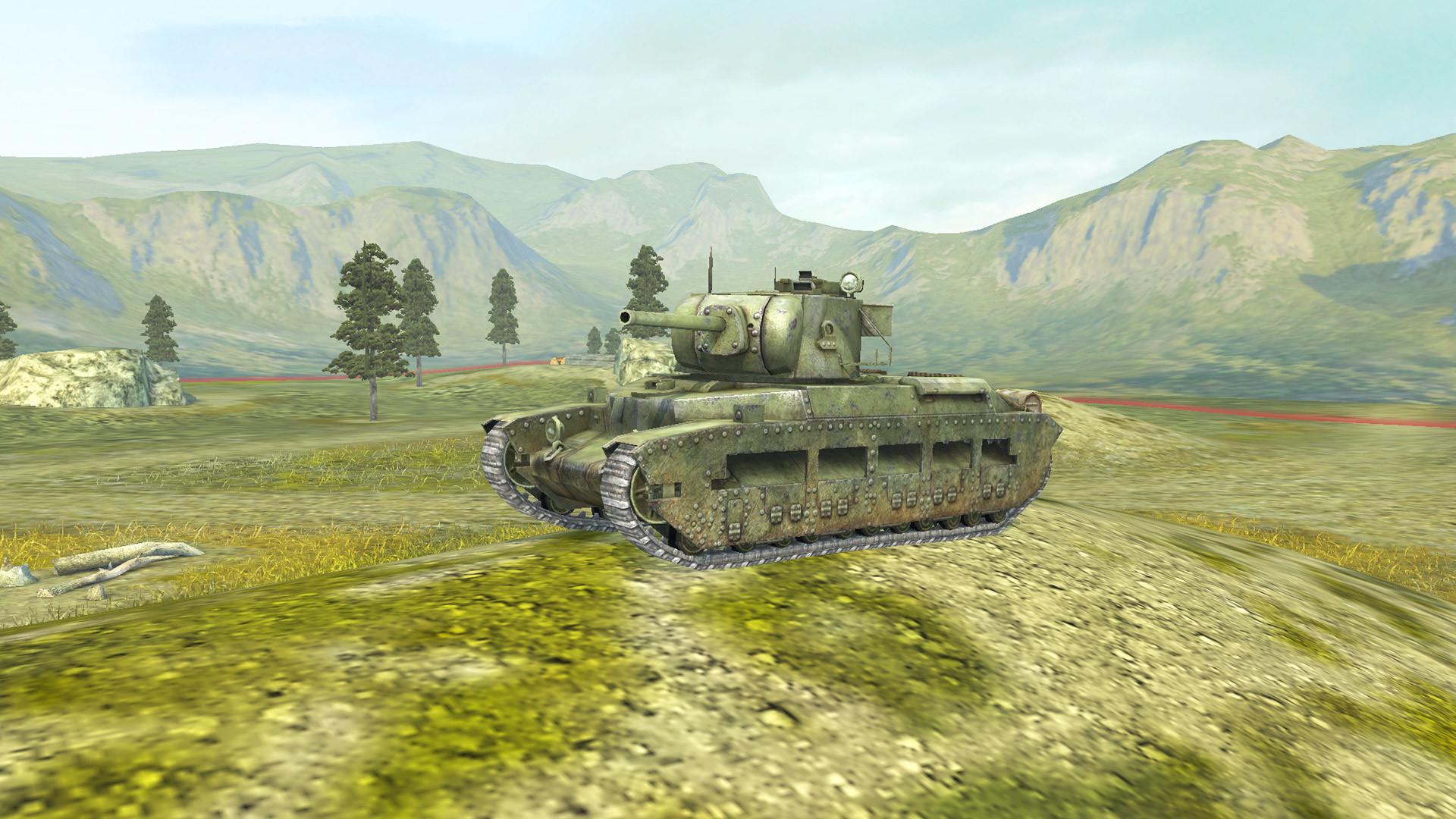 World of Tanks Blitz - The Plush Matilda