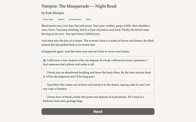 Vampire: The Masquerade — Night Road PC Key Fiyatları