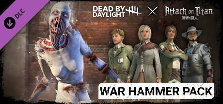 Dead by Daylight x Attack on Titan: War Hammer Pack