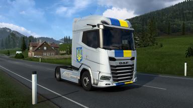 Euro Truck Simulator 2 - Ukrainian Paint Jobs Pack