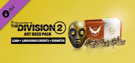 Tom Clancy's The Division 2 Art Deco Pack (2,000 Premium Credits + 1,000 Bonus Credits + Cosmetic)