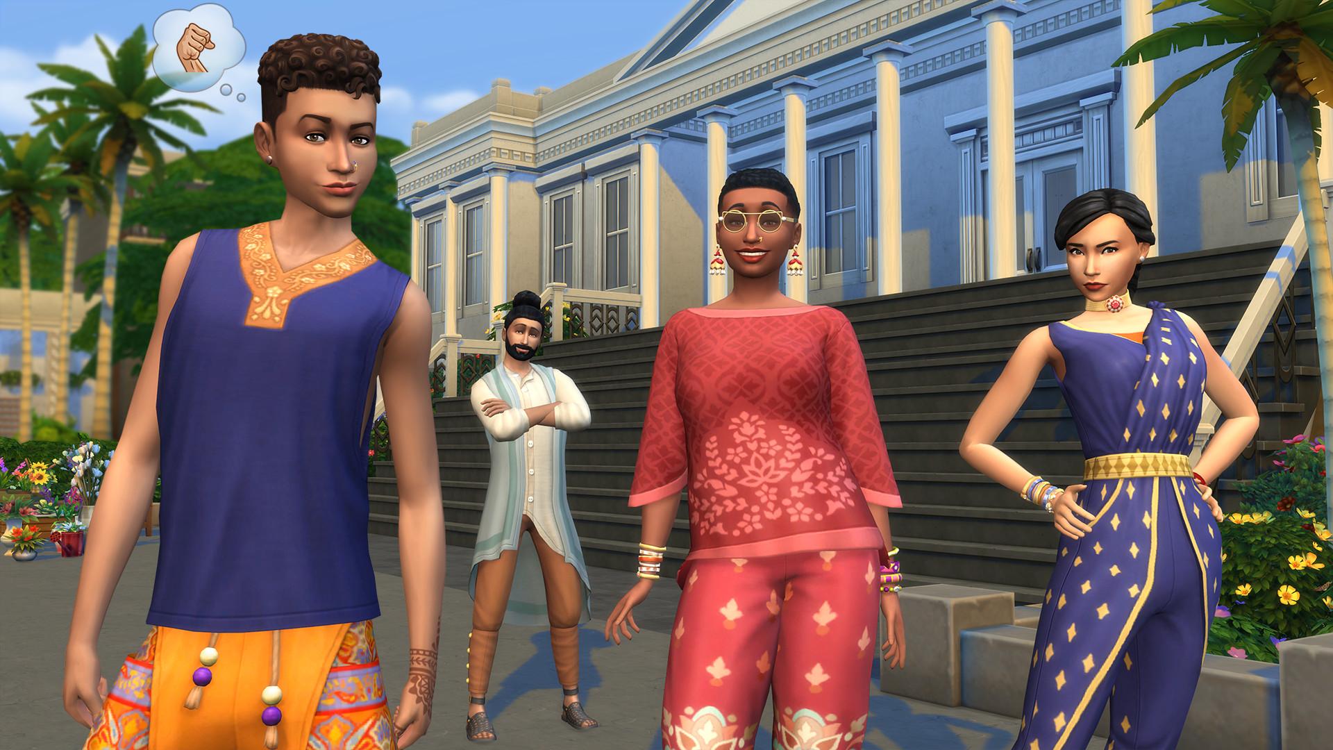 The Sims™ 4 Fashion Street Kit