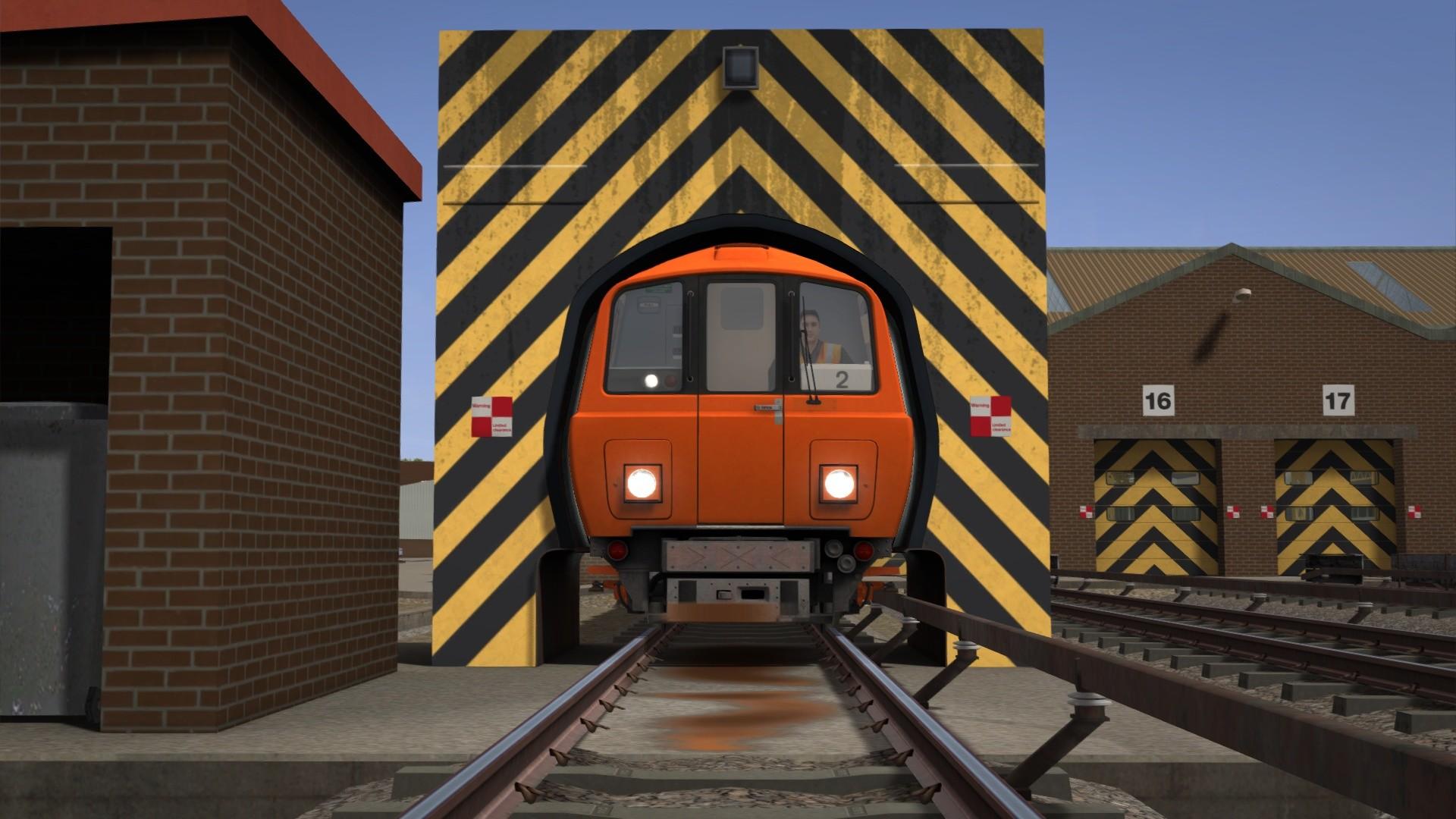Train Simulator: Glasgow Subway Route Add-On