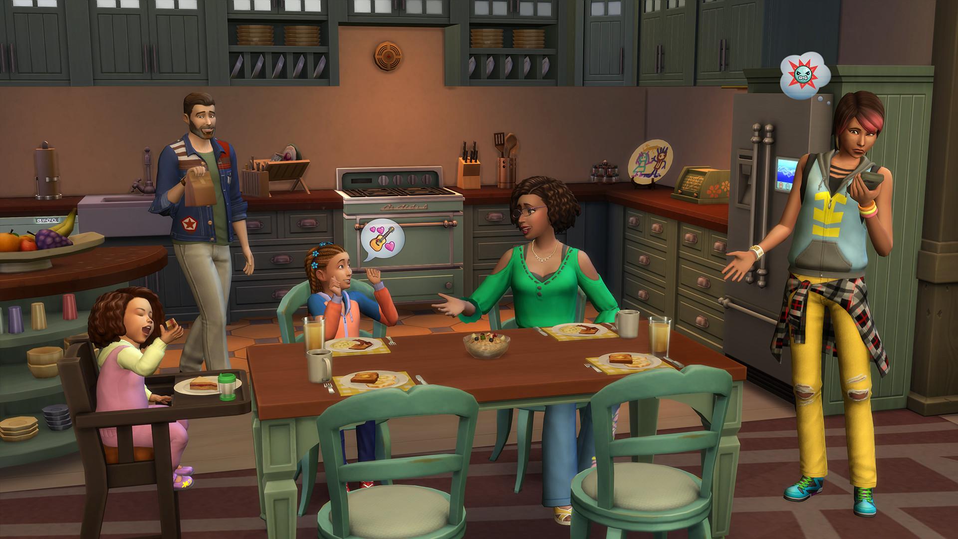 The Sims™ 4 Parenthood
