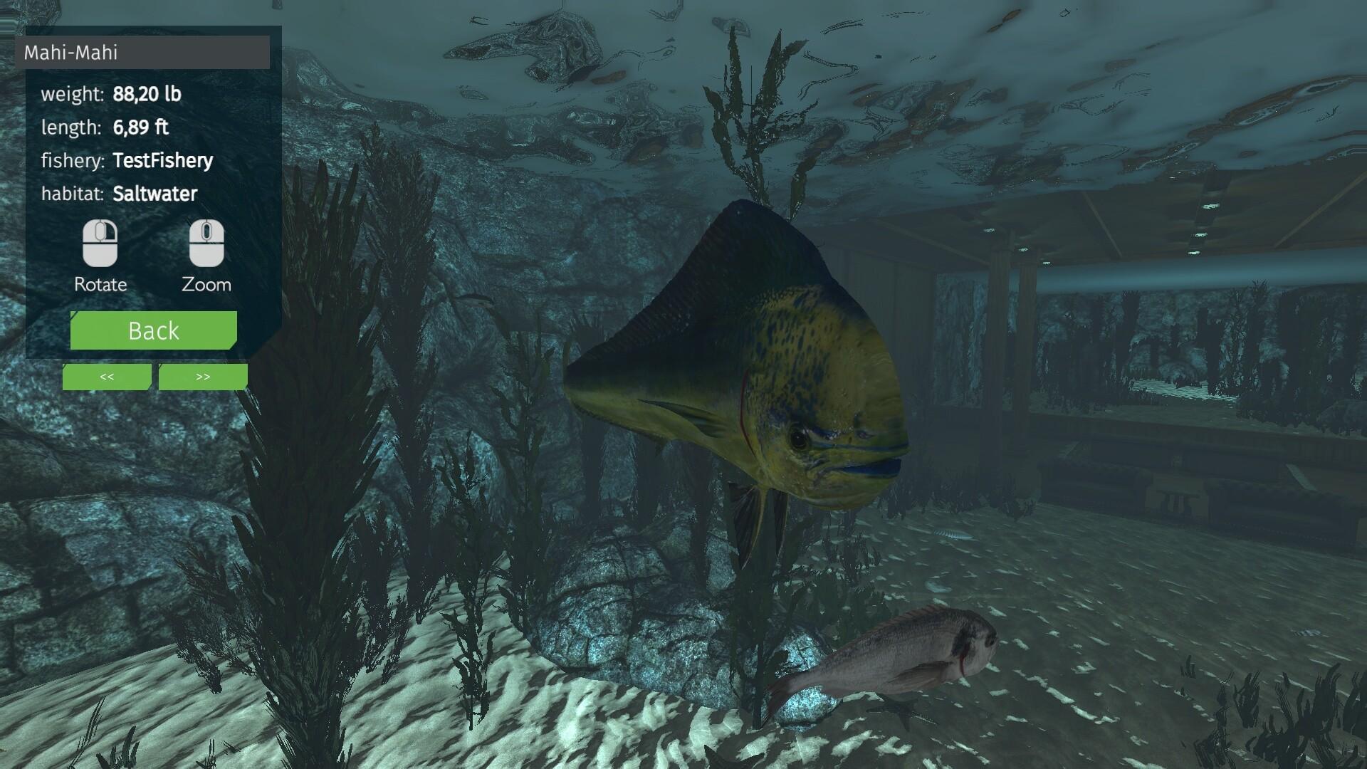 Ultimate Fishing Simulator - Aquariums DLC