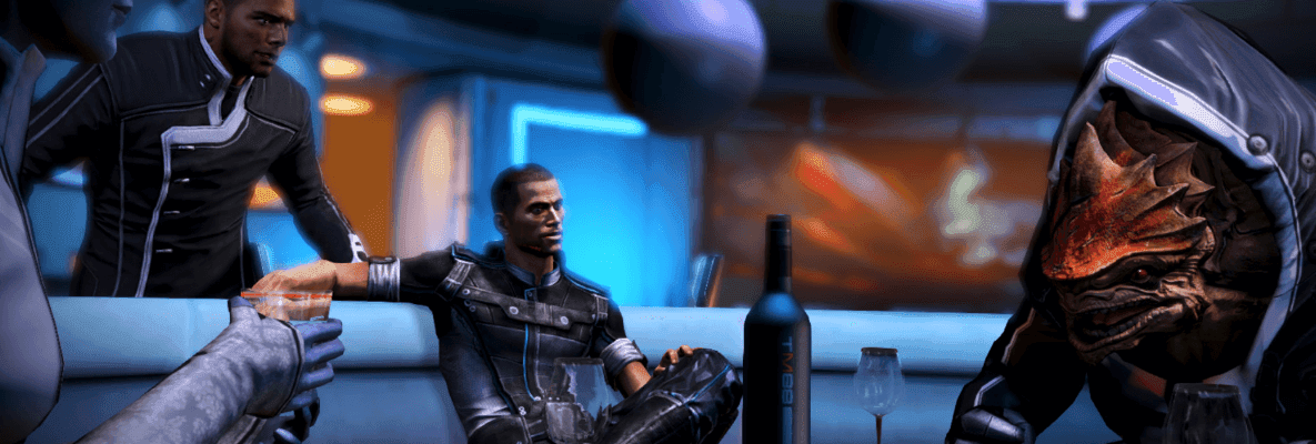 Mass Effect 3 Hikayesi