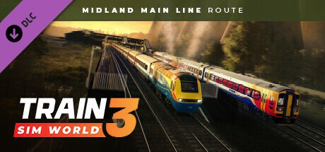 Train Sim World® 3: Midland Main Line: Leicester - Derby &amp; Nottingham Route Add-On