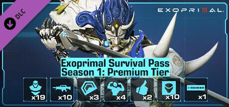 Exoprimal - Exoprimal Survival Pass Season 1: Premium Tier
