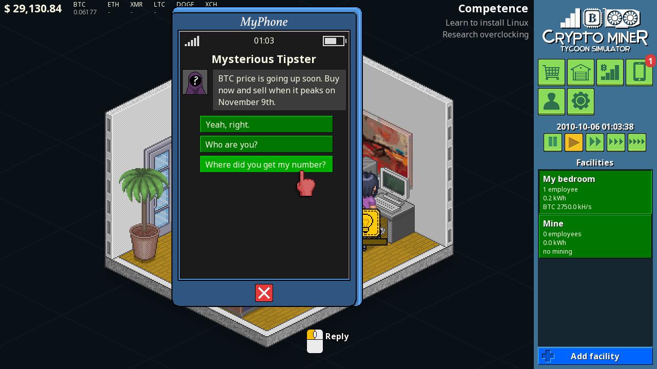 Crypto Miner Tycoon Simulator Starter Edition